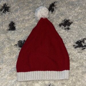 Little Planet Festive Red and White Kids Hat